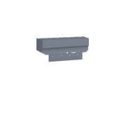 Capot épan.P250 4P - APPAREILLAGE DE TETE  HAGER HYT024H