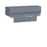 Capot épan.P250 4P - APPAREILLAGE DE TETE HAGER HYT024H