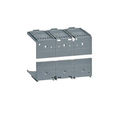 Capot conn.AR + décon P250 3P - APPAREILLAGE DE TETE  HAGER HYT025H