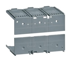 Capot conn.AR + décon P250 3P - APPAREILLAGE DE TETE  HAGER HYT025H