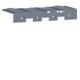 Capot conn.AR + décon P250 4P - APPAREILLAGE DE TETE HAGER HYT026H