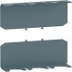 Isol.Capot épan.P250 3P - APPAREILLAGE DE TETE HAGER HYT052H