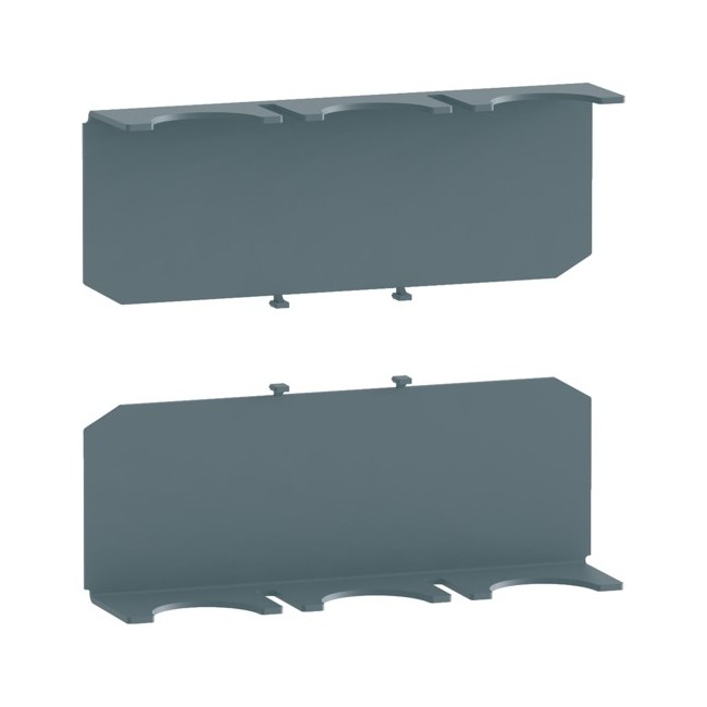 Isol.Capot épan.P250 3P - APPAREILLAGE DE TETE  HAGER HYT052H