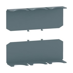 Isol.Capot épan.P250 3P - APPAREILLAGE DE TETE  HAGER HYT052H