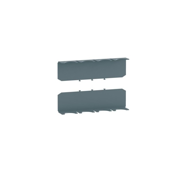 Isol.Capot épan.P250 4P - APPAREILLAGE DE TETE  HAGER HYT053H