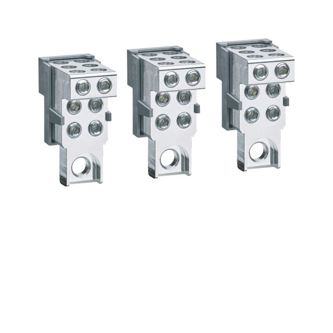 Cage P250 Cu/Al 3P 6x6-35mm² - APPAREILLAGE DE TETE  HAGER HYT065H