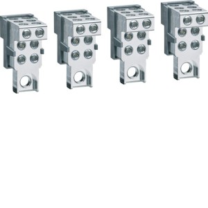 Cage P250 Cu/Al 4P 6x6-35mm² - APPAREILLAGE DE TETE  HAGER HYT066H