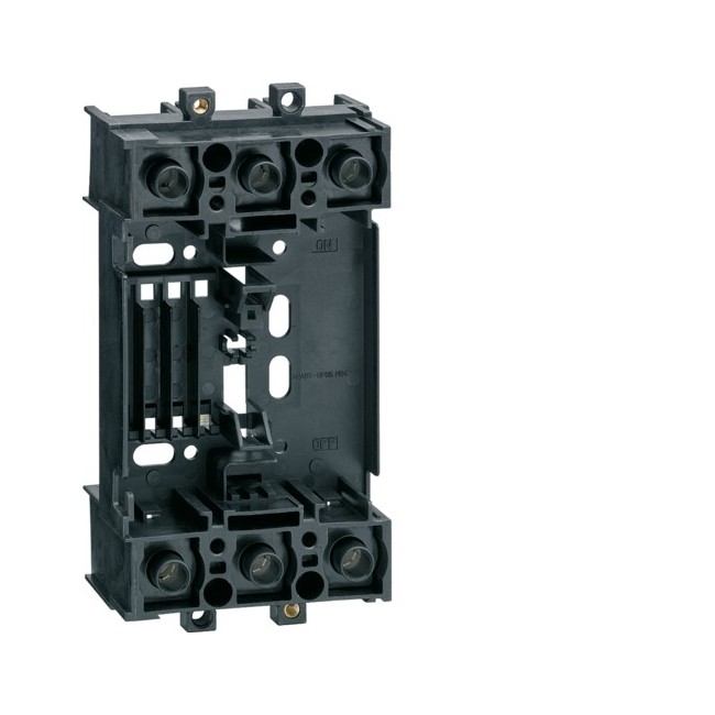 Base disj.déco.P250 3P - APPAREILLAGE DE TETE  HAGER HYT200H