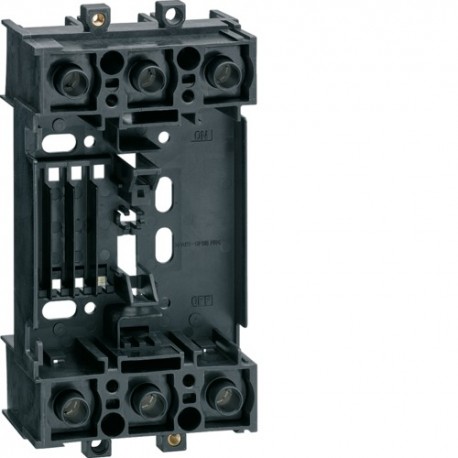 Base disj.déco.P250 3P - APPAREILLAGE DE TETE  HAGER HYT200H