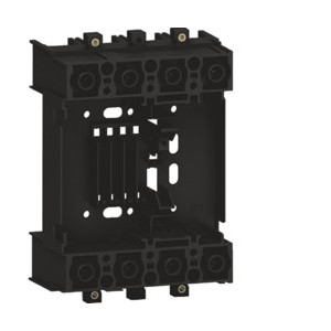 Base disj.déco.P250 4P - APPAREILLAGE DE TETE  HAGER HYT201H