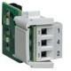 CA 1NO+1NC HA100-160 - APPAREILLAGE DE TETE HAGER HZ022