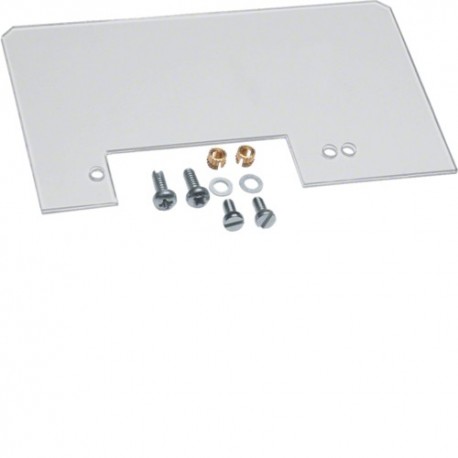 Ecran de protect plage h125-16 - APPAREILLAGE DE TETE  HAGER HZ033