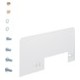 Ecran de protect plage h250 3P - APPAREILLAGE DE TETE HAGER HZ034