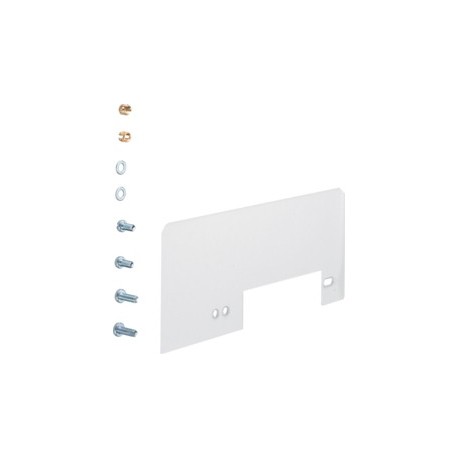 Ecran de protect plage h250 3P - APPAREILLAGE DE TETE  HAGER HZ034