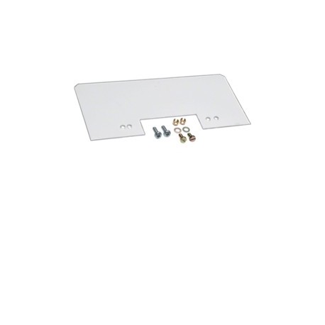 Ecran de protect plage h125-16 - APPAREILLAGE DE TETE HAGER HZ043