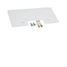 Ecran de protect plage h125-16 - APPAREILLAGE DE TETE HAGER HZ043