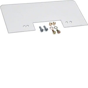 Ecran de protect plage h125-16 - APPAREILLAGE DE TETE  HAGER HZ043