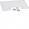 Ecran de protect plage h125-16 - APPAREILLAGE DE TETE HAGER HZ043