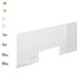 Ecran de protect plage 4P HA45 - APPAREILLAGE DE TETE HAGER HZ044