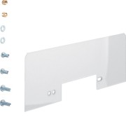 Ecran de protect plage 4P HA45 - APPAREILLAGE DE TETE  HAGER HZ044