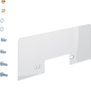 Ecran de protect plage 4P HA45 - APPAREILLAGE DE TETE  HAGER HZ044