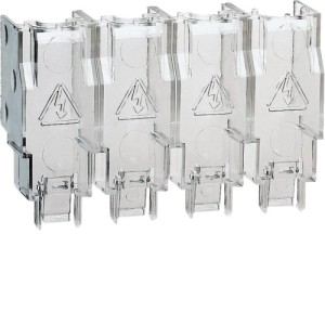 Capot cache borne pour HA964N - APPAREILLAGE DE TETE  HAGER HZ094