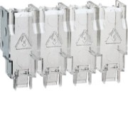 Capot cache borne pour HA964N - APPAREILLAGE DE TETE  HAGER HZ094