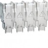 Capot cache borne pour HA964N - APPAREILLAGE DE TETE HAGER HZ094