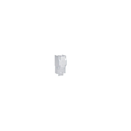 Capot cache borne 1PX4 pour HA - APPAREILLAGE DE TETE HAGER HZ096