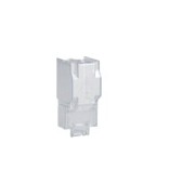 Capot cache borne 1PX4 pour HA - APPAREILLAGE DE TETE  HAGER HZ096