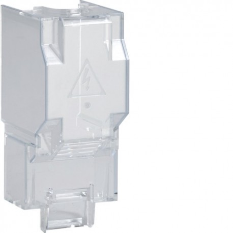 Capot cache borne 1PX4 pour HA - APPAREILLAGE DE TETE  HAGER HZ096