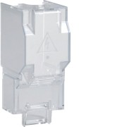 Capot cache borne 1PX4 pour HA - APPAREILLAGE DE TETE  HAGER HZ096