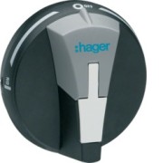 Poignée g pour inter 20A-100A - APPAREILLAGE DE TETE  HAGER HZC010