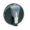 Poignée g pour inter 20A-100A - APPAREILLAGE DE TETE HAGER HZC010