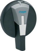 Poignée g pour inter 100A-160A - APPAREILLAGE DE TETE  HAGER HZC014