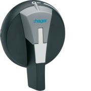Poignée g pour inter 100A-160A - APPAREILLAGE DE TETE  HAGER HZC014