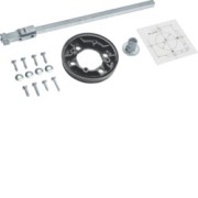 Axe 200 mm pour app 80 à 250A - APPAREILLAGE DE TETE  HAGER HZC103