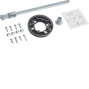 Axe 200 mm pour app 80 à 250A - APPAREILLAGE DE TETE  HAGER HZC103