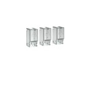 Capot cache borne 3P inter 200 - APPAREILLAGE DE TETE  HAGER HZC203