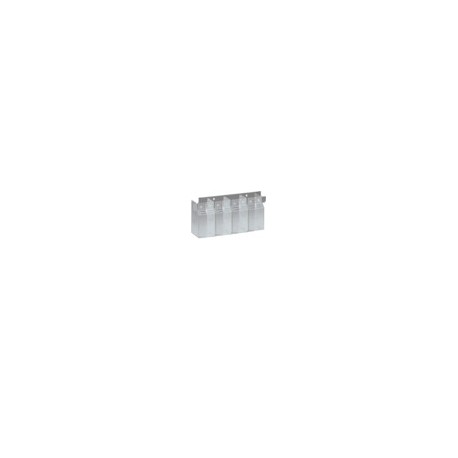 Capot cache borne 4P inter 200 - APPAREILLAGE DE TETE HAGER HZC204