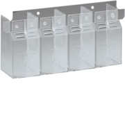 Capot cache borne 4P inter 200 - APPAREILLAGE DE TETE  HAGER HZC204