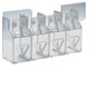 Capot cache borne 4P inter 63A - APPAREILLAGE DE TETE HAGER HZC214