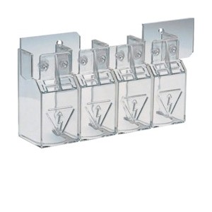 Capot cache borne 4P inter 63A - APPAREILLAGE DE TETE  HAGER HZC214