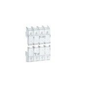 Capot cache borne 4P inter 100 - APPAREILLAGE DE TETE  HAGER HZC218