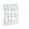 Capot cache borne 4P inter 100 - APPAREILLAGE DE TETE HAGER HZC218