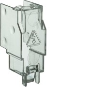 Capot cache borne 3P inter fus - APPAREILLAGE DE TETE  HAGER HZF202