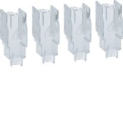 Capot cache borne 4P inter fus - APPAREILLAGE DE TETE  HAGER HZF203