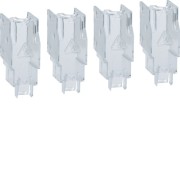 Capot cache borne 4P inter fus - APPAREILLAGE DE TETE  HAGER HZF203