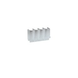 Capot cache borne 4P inter fus - APPAREILLAGE DE TETE HAGER HZF207