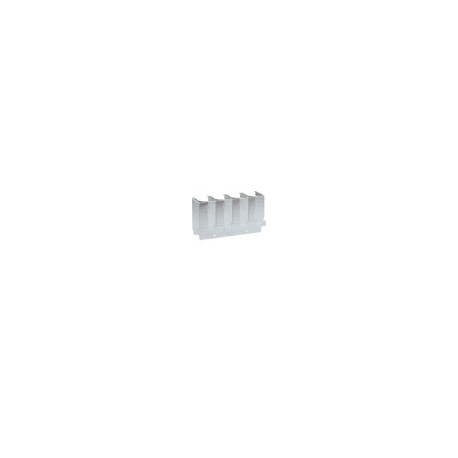 Capot cache borne 4P inter fus - APPAREILLAGE DE TETE HAGER HZF207